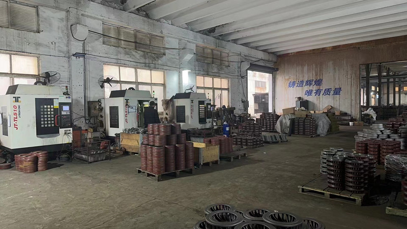 铸造车间